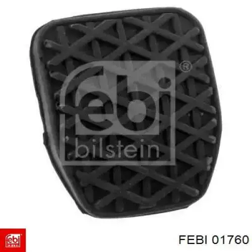 Compre 01760 Febi Placa sobreposta de pedal de embraiagem