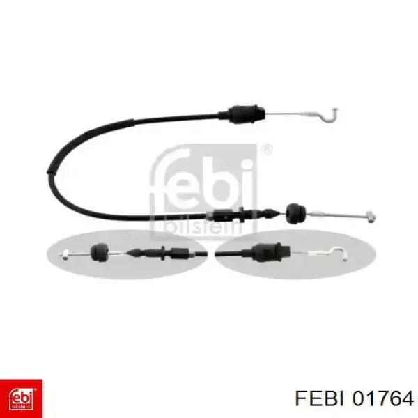 Купить 01764 Febi Трос газа