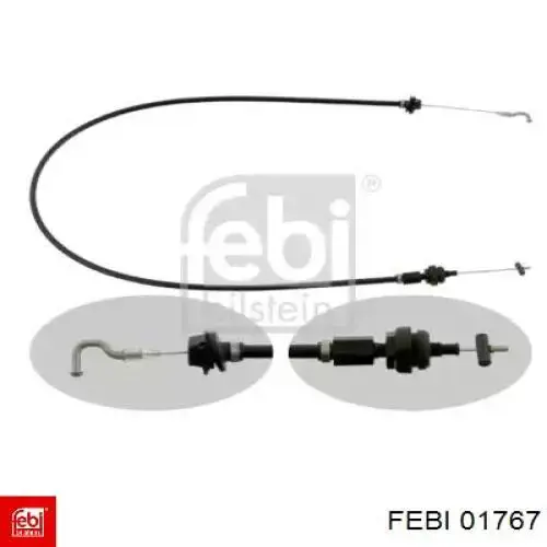 Тросик газа Febi 01767