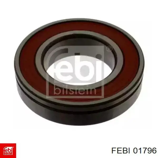 Подвесной подшипник передней полуоси Febi 01796 цена, от 13.67 USD