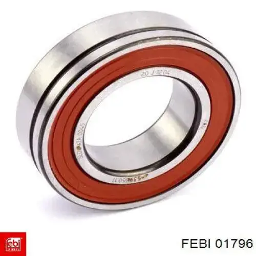 Подвесной подшипник передней полуоси 01796 Febi