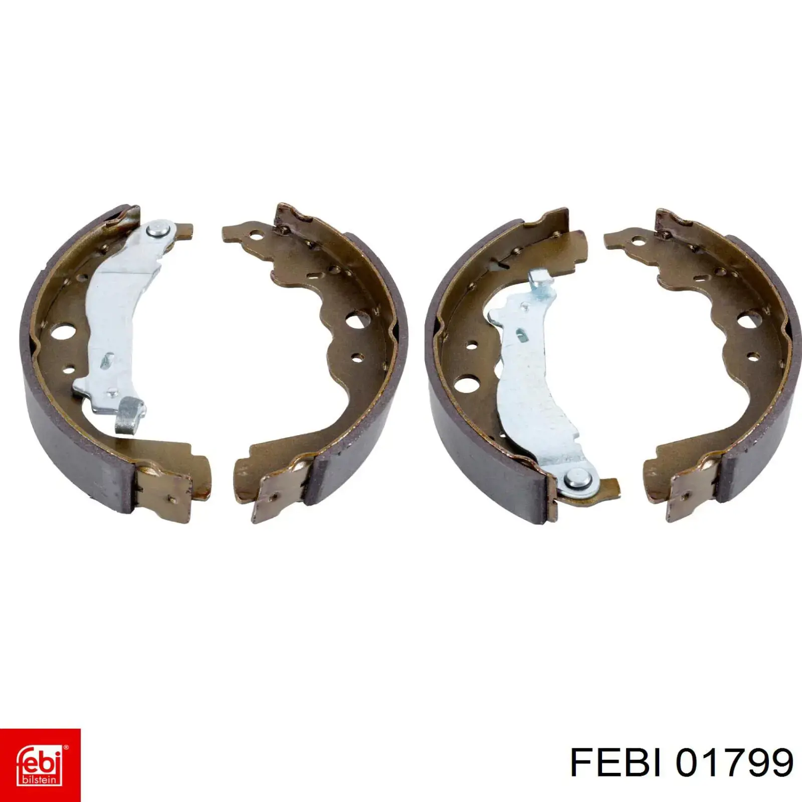 Купить 01799 Febi Болт ГБЦ