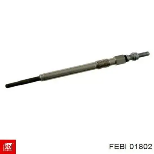 Кронштейн генератора 01802 Febi