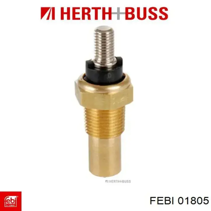 Датчик указателя температуры охлаждающей жидкости Febi 01805 цена, от 4.52 USD
