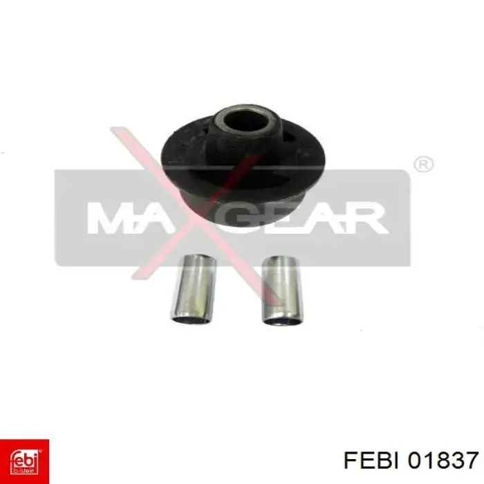 Купить 01837 Febi Сайлентблок нижний передней подвески