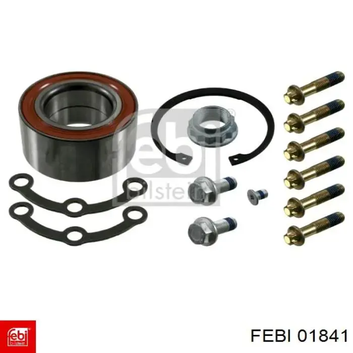 1698NHUB03 Febest Гайка шестигранная ступицы