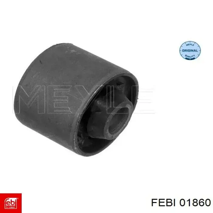 Сайлентблок задней продольной тяги Febi 01860 цена, от 6.33 USD