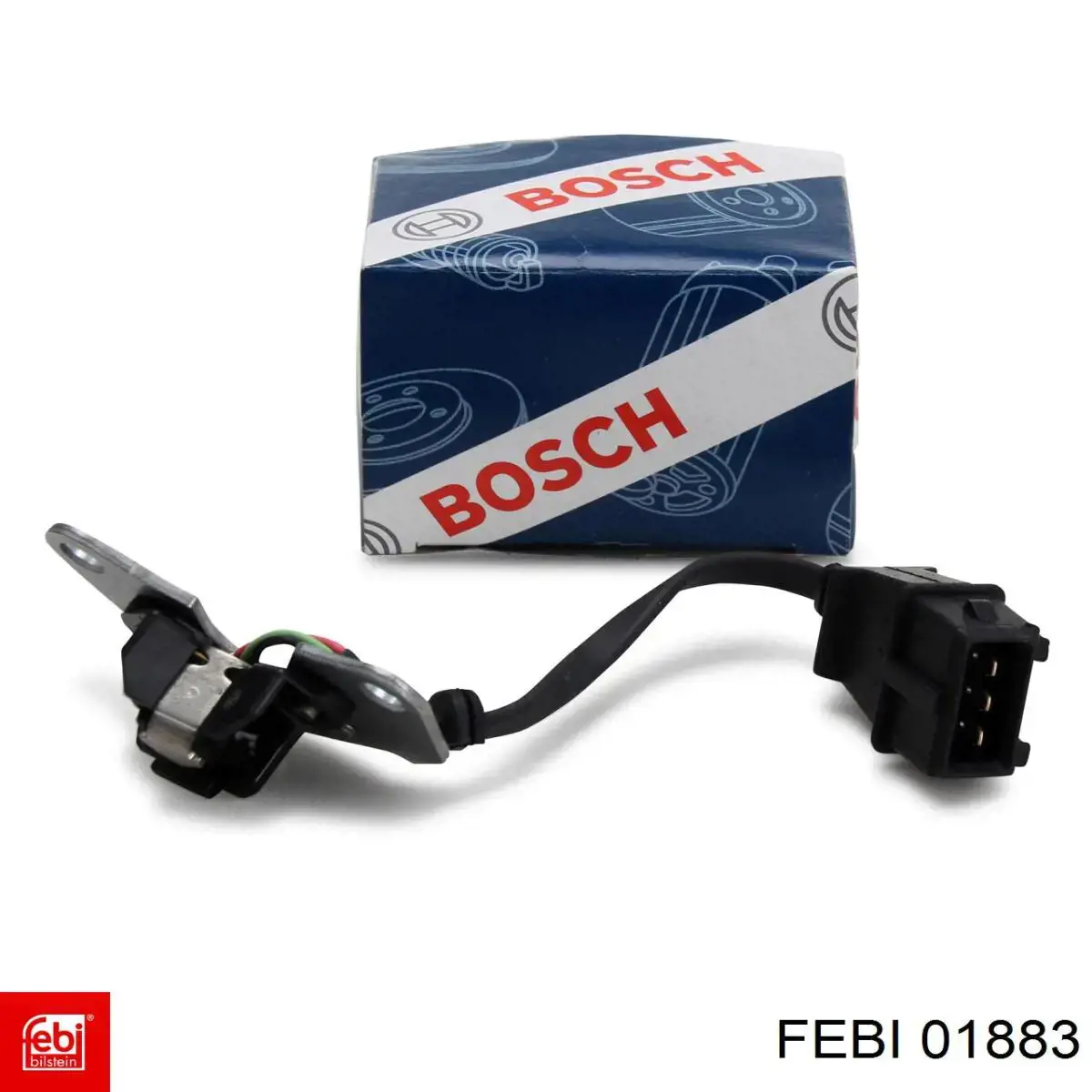 Обводной ролик ремня ГРМ Febi 01883 цена, от 35.92 USD