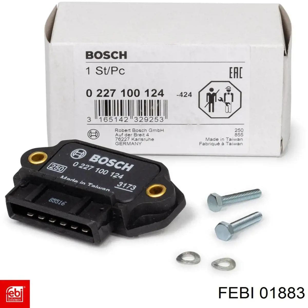 Ролик ремня ГРМ, паразитный Febi 01883