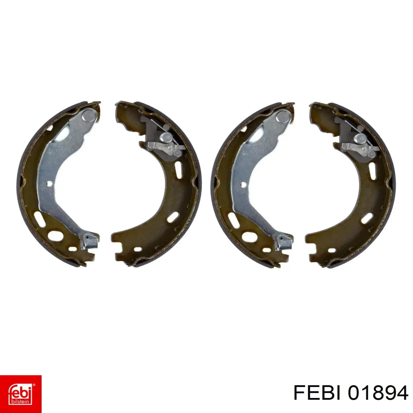 Шланг тормозной передний Febi 01894 цена, от 7.74 USD