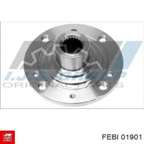 Ступицы передних колес Febi 01901 цена, от 19.32 USD