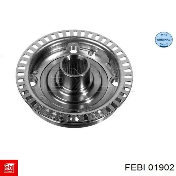 Ступицы передних колес Febi 01902 цена, от 17.73 USD