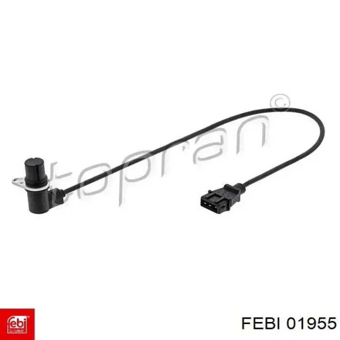 Левая/правая опора двигателя 01955 Febi