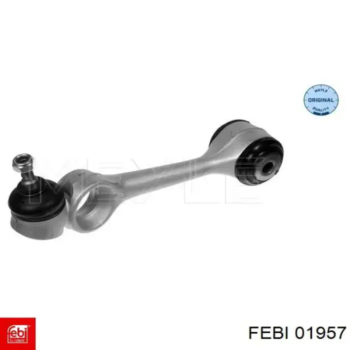 Уплотнитель двери передней левой (на двери) Febi 01957 цена, от 43.81 USD