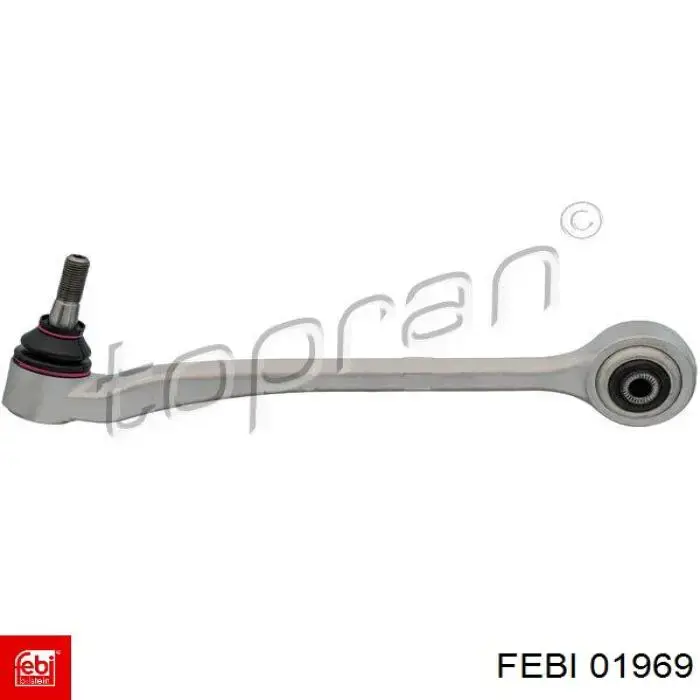 Трос ручного тормоза передний Febi 01969 цена, от 3.22 USD