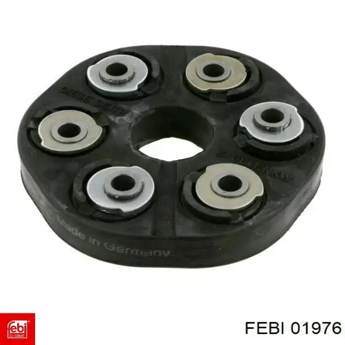 Муфта кардана эластичная передняя/задняя Febi 01976 цена, от 63.57 USD