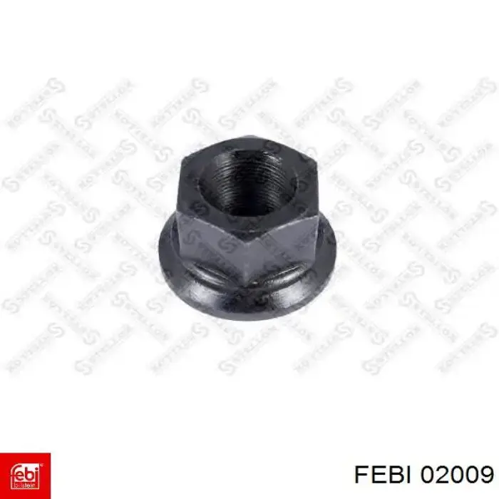 Опора переднего амортизатора 02009 Febi