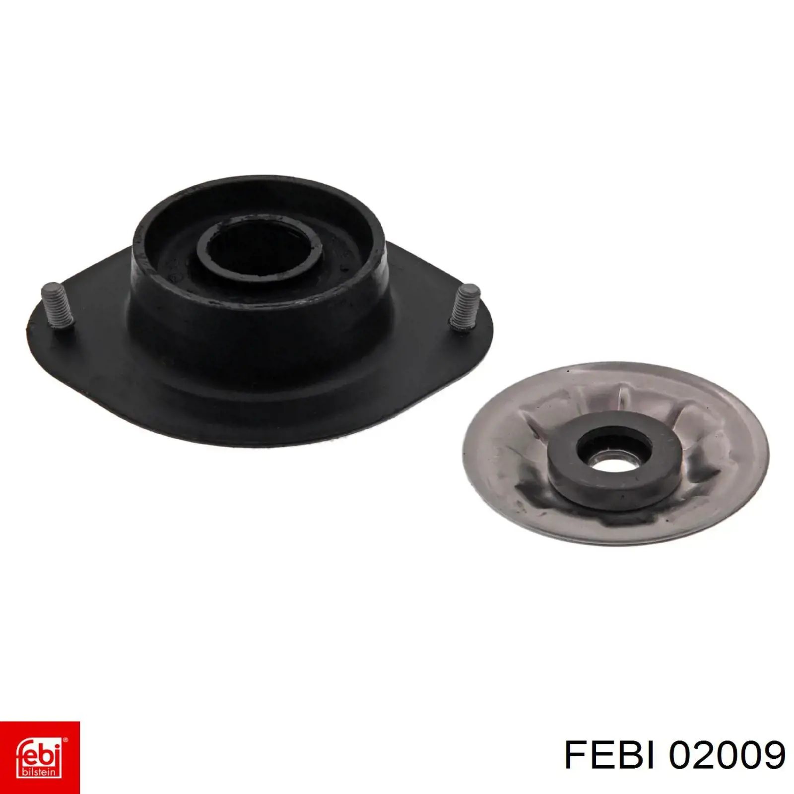 Опора стойки амортизатора переднего Febi 02009 цена, от 11.92 USD