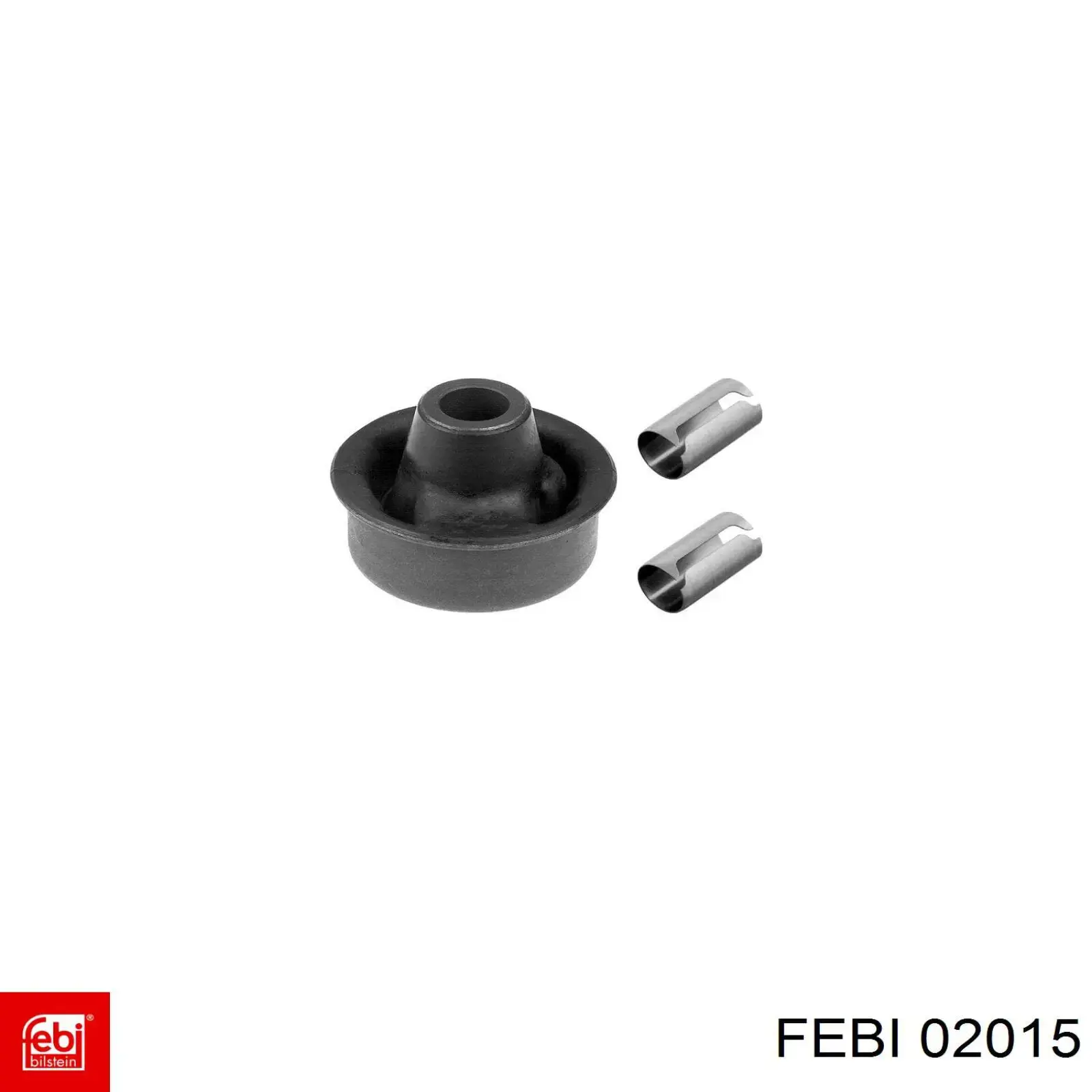 Сайлентблок переднего рычага 02015 Febi