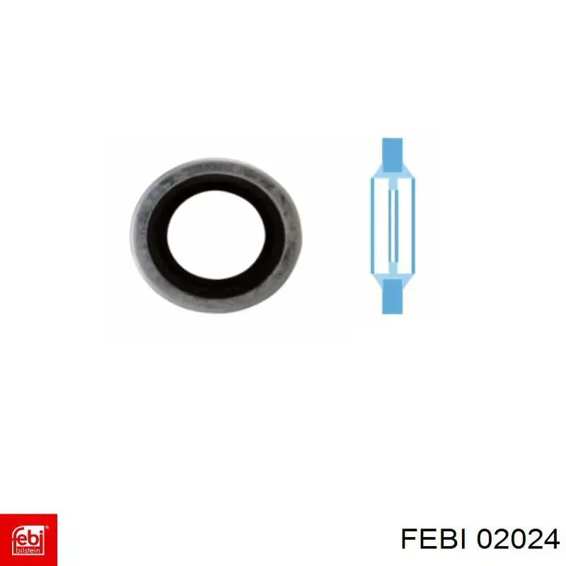 Купить 02024 Febi Гидроопора двигателя задняя