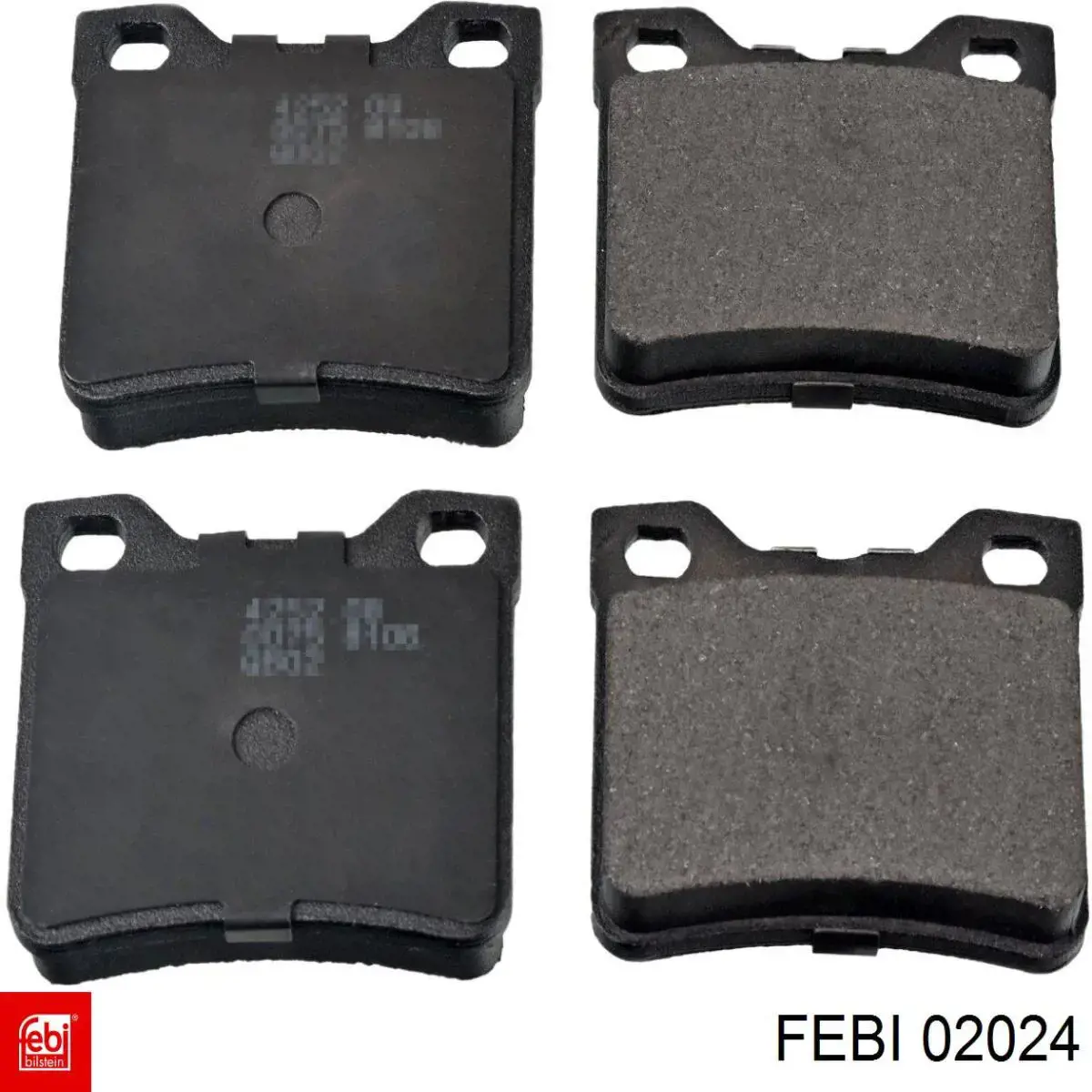 Compre 02024 Febi Coxim (suporte) traseiro de motor