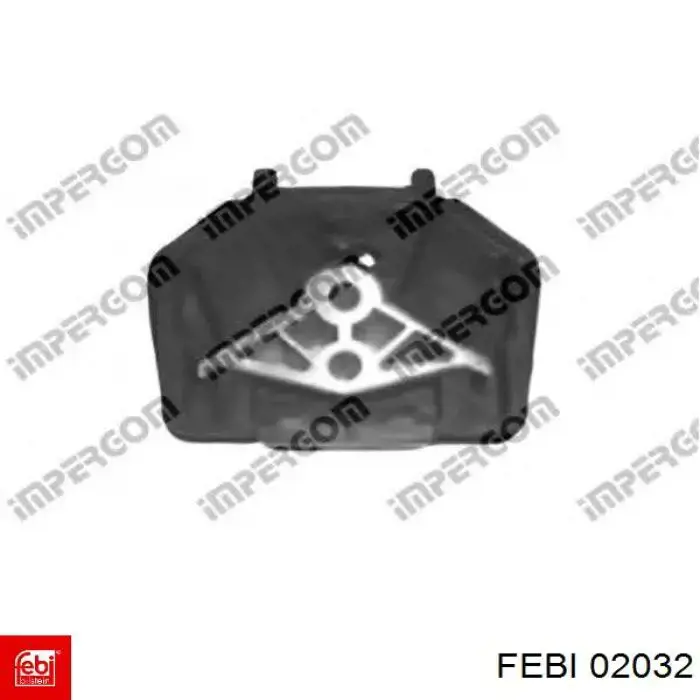 Задняя опора двигателя Febi 02032 цена, от 27.53 USD