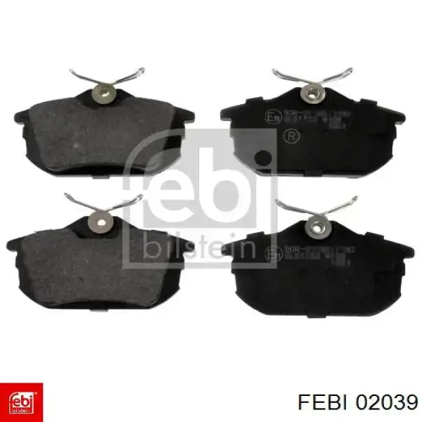 Шланг тормозной передний Febi 02039 цена, от 9.13 USD