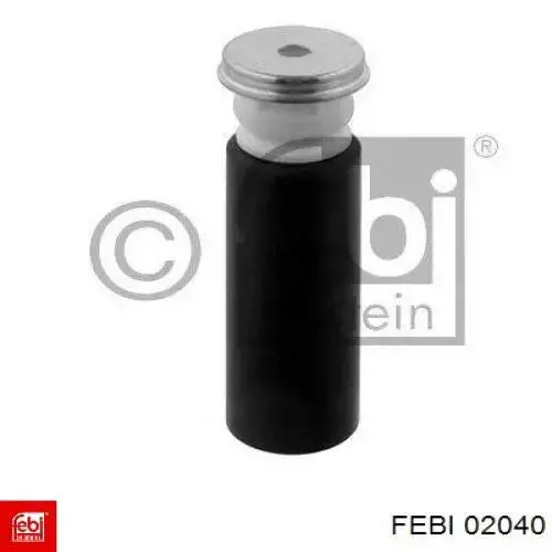Compre 02040 Febi Bloco silencioso (bucha) da suspensão de lâminas dianteira