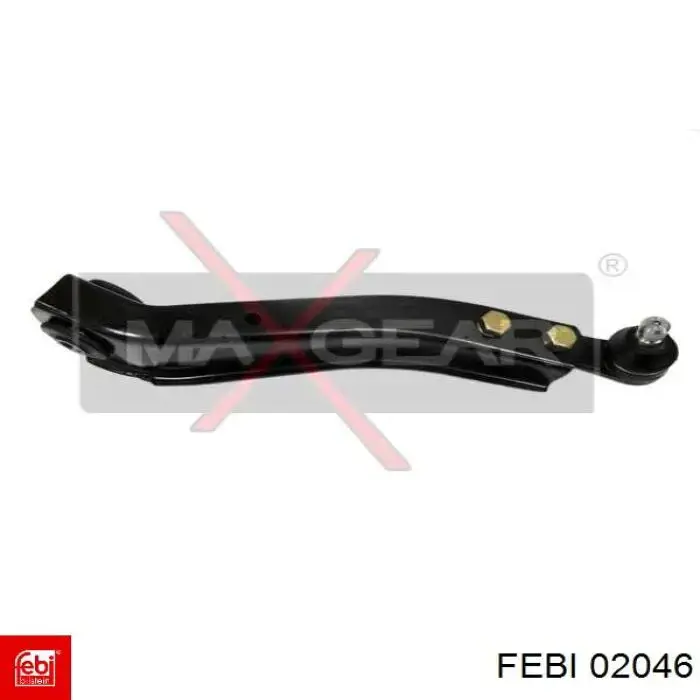 Правый рычаг передней нижней подвески Febi 02046 цена, от 13.71 USD