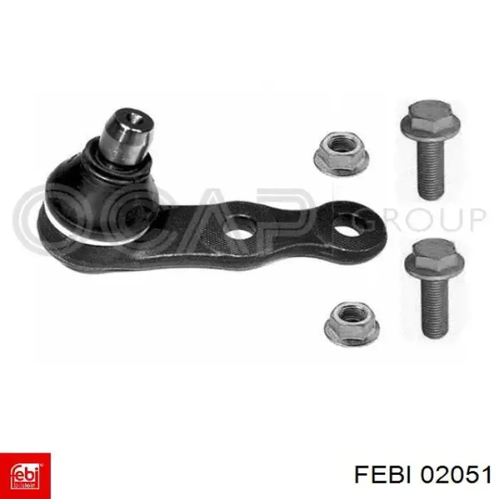 Нижняя шаровая опора Febi 02051