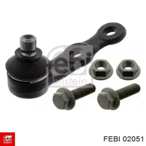 02051 Febi Палец шаровой нижний