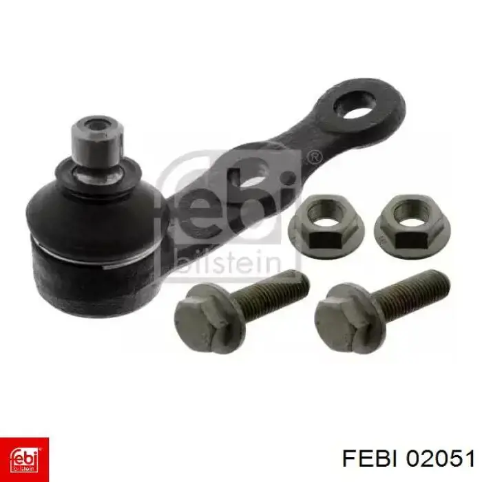 Шаровая опора, нижняя Febi 02051 цена, от 5.87 USD