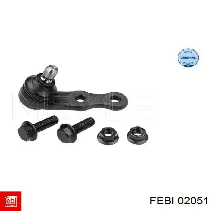 Купить 02051 Febi Нижняя шаровая опора