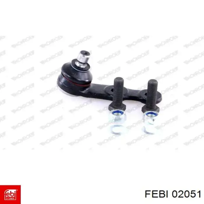 Нижняя шаровая опора 02051 Febi