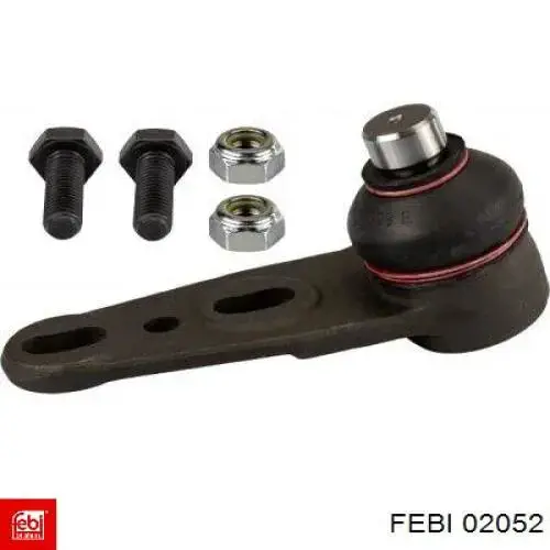Купить 02052 Febi Шаровая опора, нижняя, левая