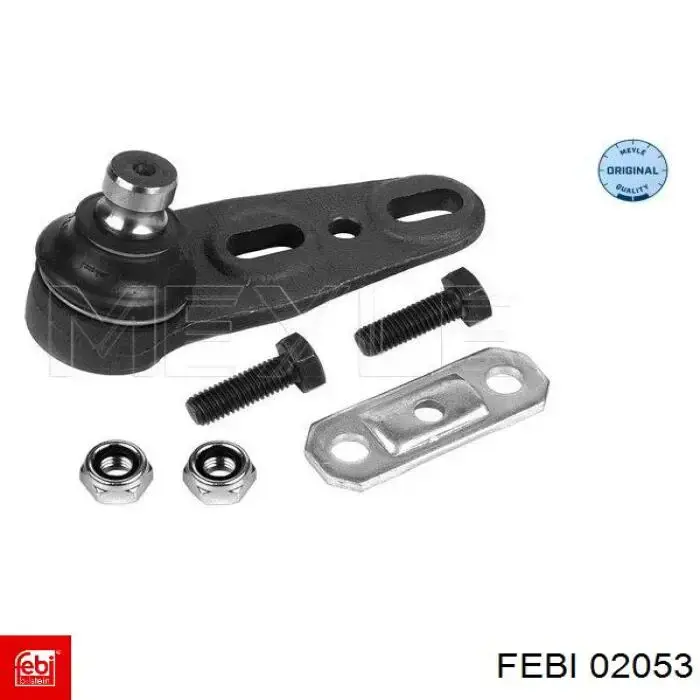 Купить 02053 Febi Шаровая опора, нижняя, правая