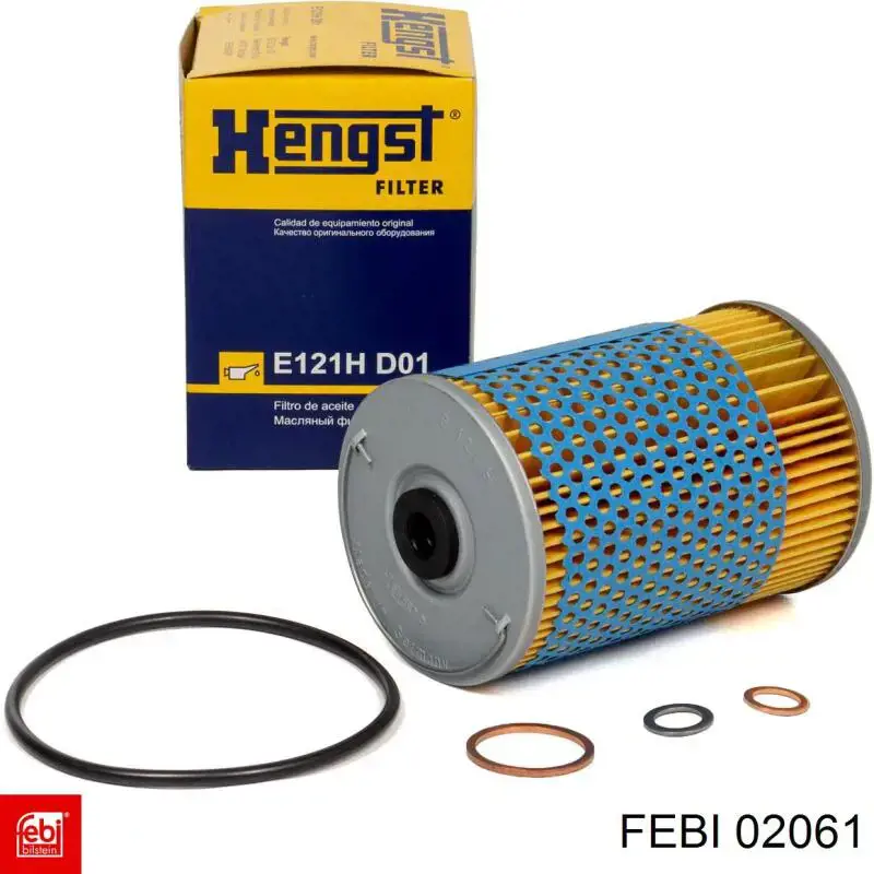 Прокладка поддона АКПП и МКПП Febi 02061 цена, от 3.97 USD