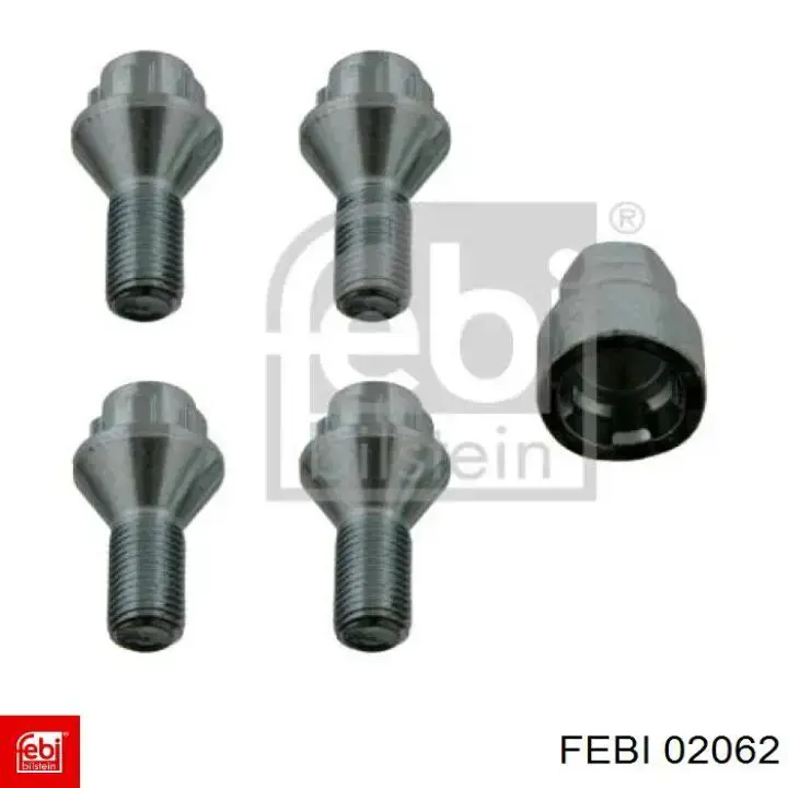 Болт колеса Febi 02062