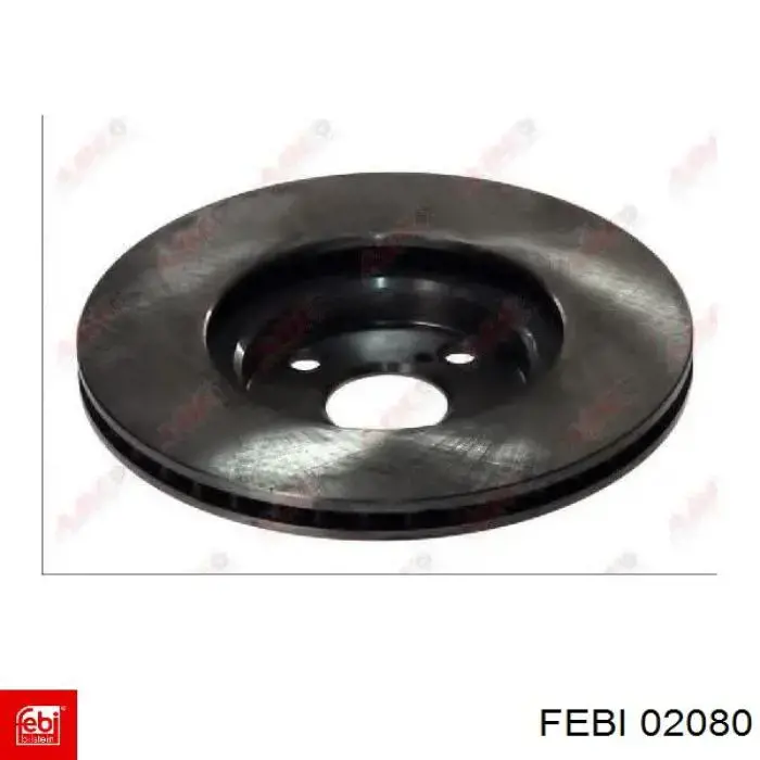 Болт головки блока цилиндров Febi 02080