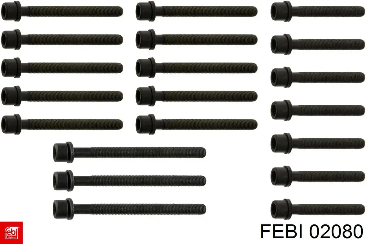 Болт ГБЦ 02080 Febi