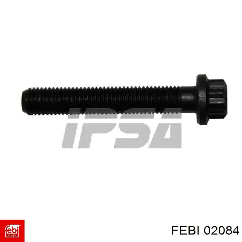 Болт шеек шатуна Febi FE02084 цена, от 2.72 USD