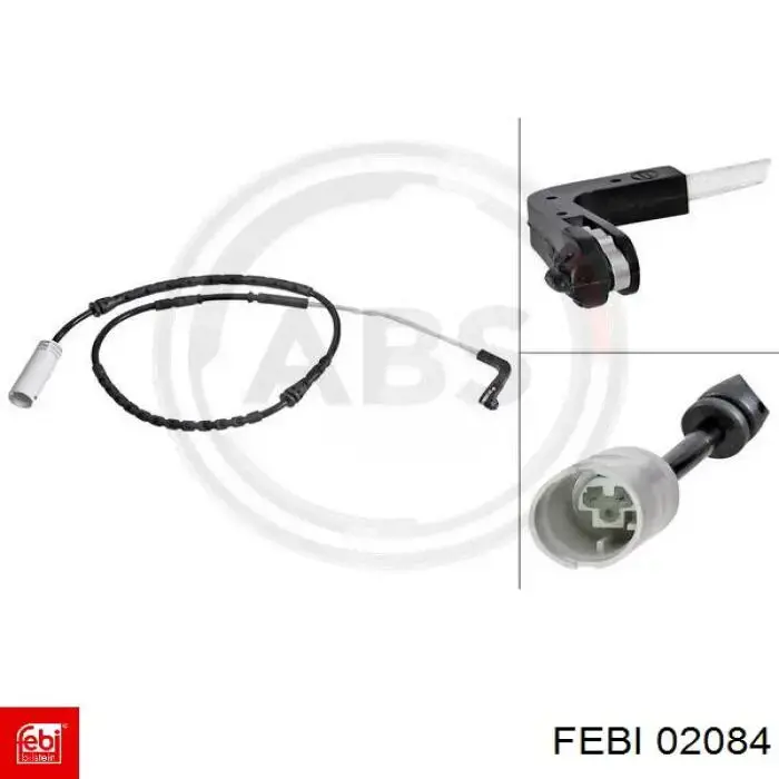 Купить FE02084 Febi Болты для шатунов