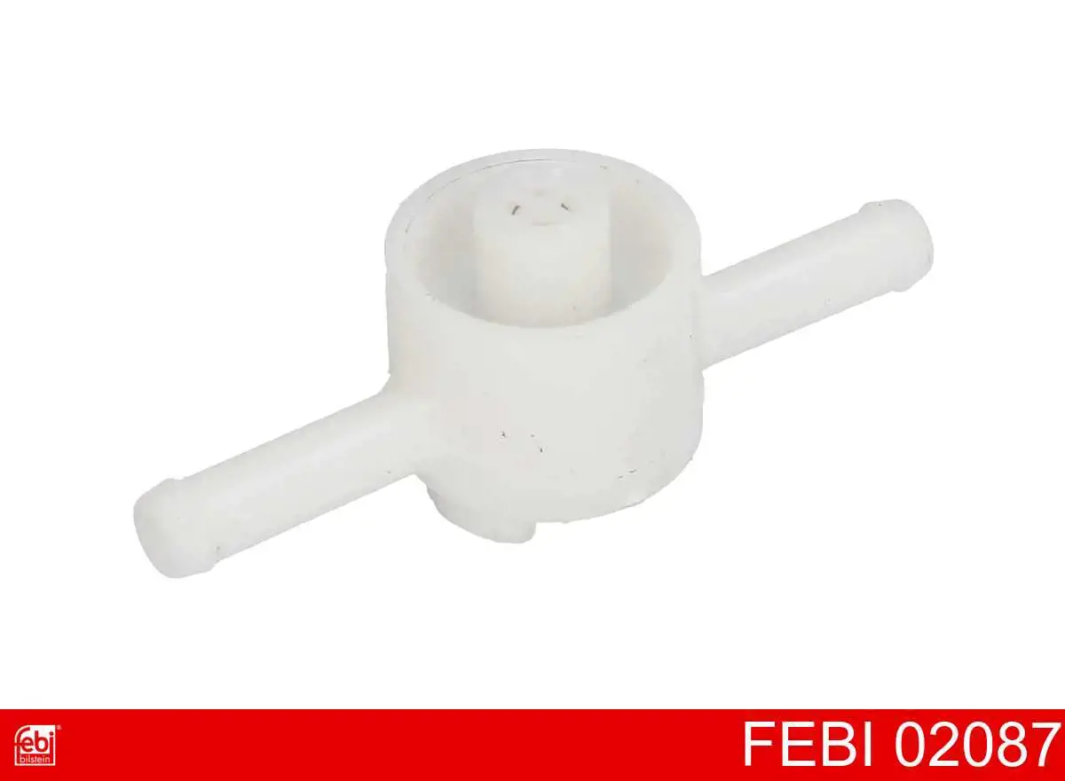 Обратный клапан возврата топлива Febi 02087 цена, от 6.67 USD