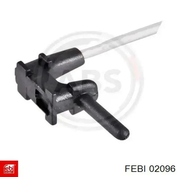Сальник ступицы задней Febi 02096