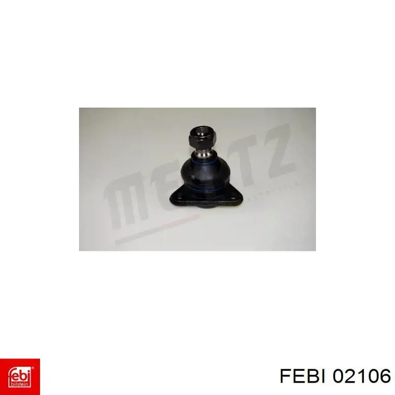 Купить 02106 Febi Верхняя шаровая опора