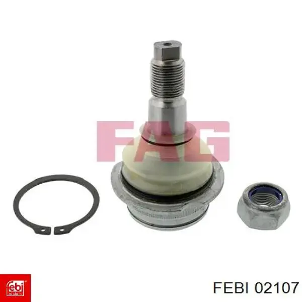Шаровая опора, нижняя Febi 02107 цена, от 14.36 USD
