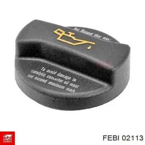 Крышка маслозаливной горловины Febi 02113 цена, от 2.23 USD