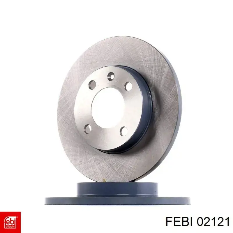 Передние тормозные диски 02121 Febi