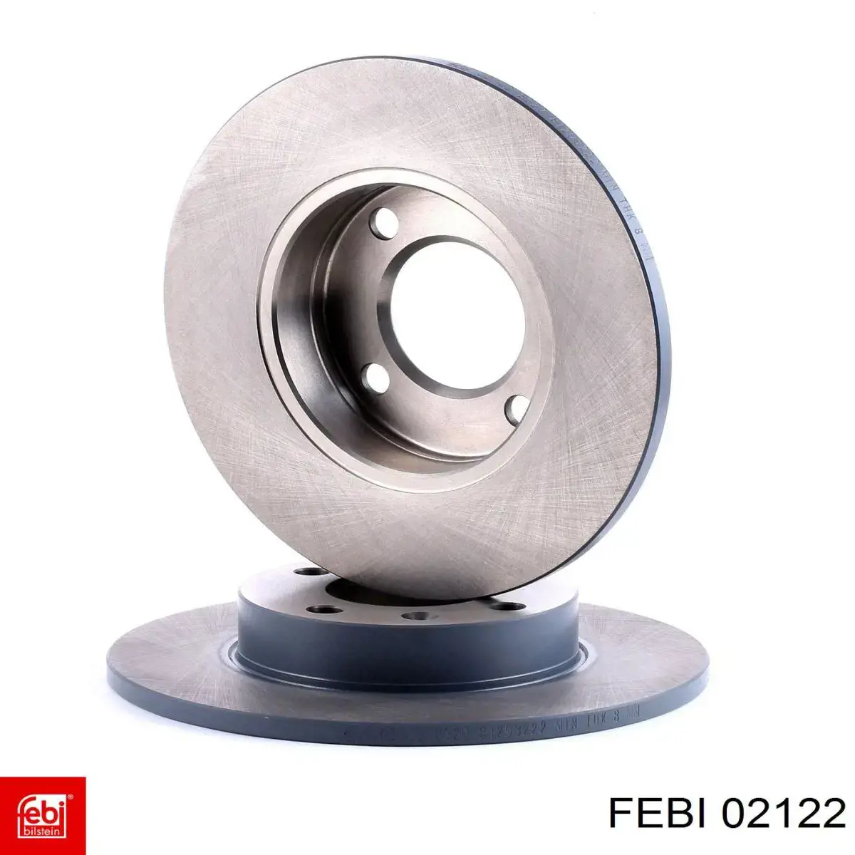 Тормоз дисковый передний Febi 02122 цена, от 15.57 USD