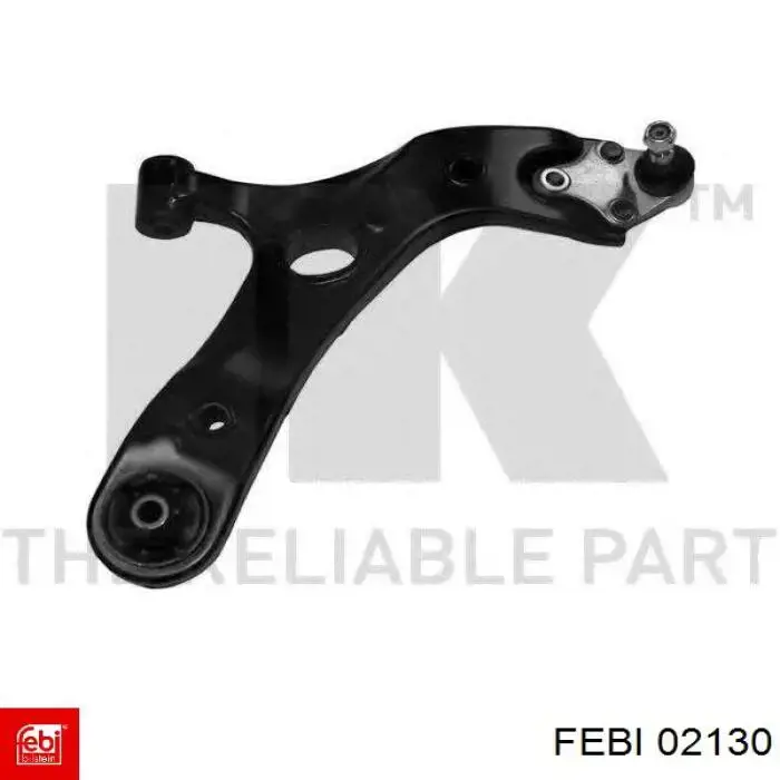 Купить 02130 Febi Опора переднего амортизатора